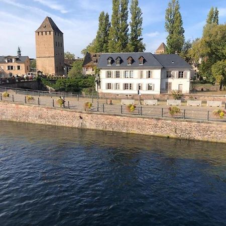 Au Bord De L'Eau Appartement Straatsburg Buitenkant foto