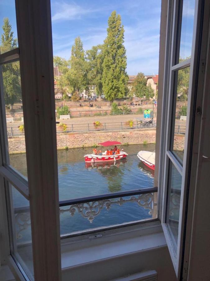 Au Bord De L'Eau Appartement Straatsburg Buitenkant foto