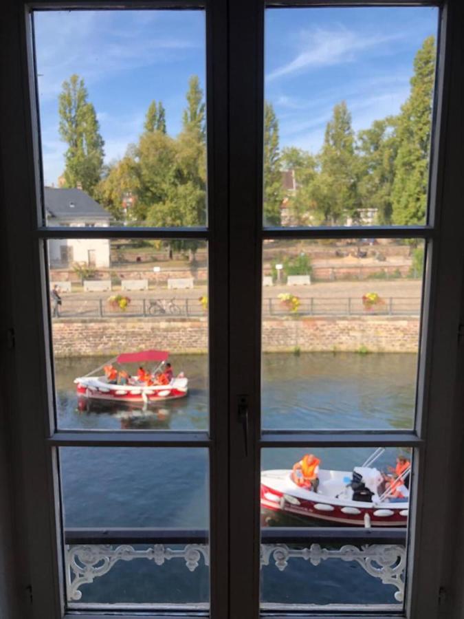 Au Bord De L'Eau Appartement Straatsburg Buitenkant foto