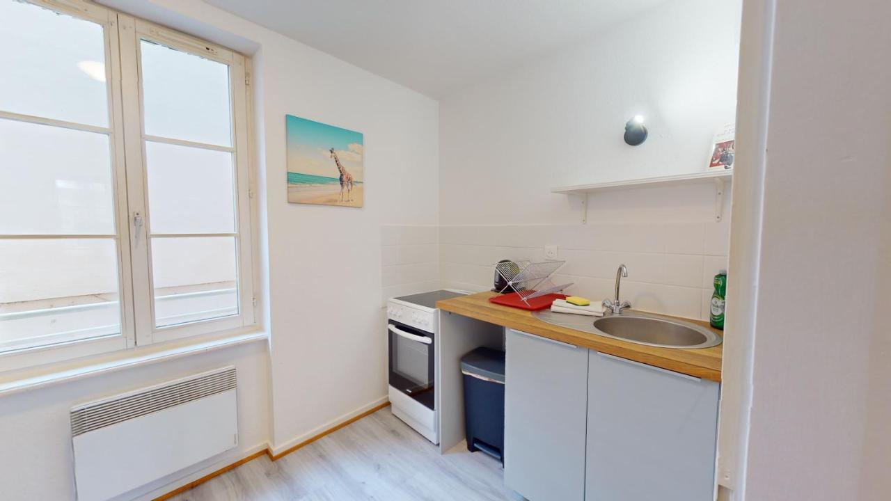 Au Bord De L'Eau Appartement Straatsburg Buitenkant foto
