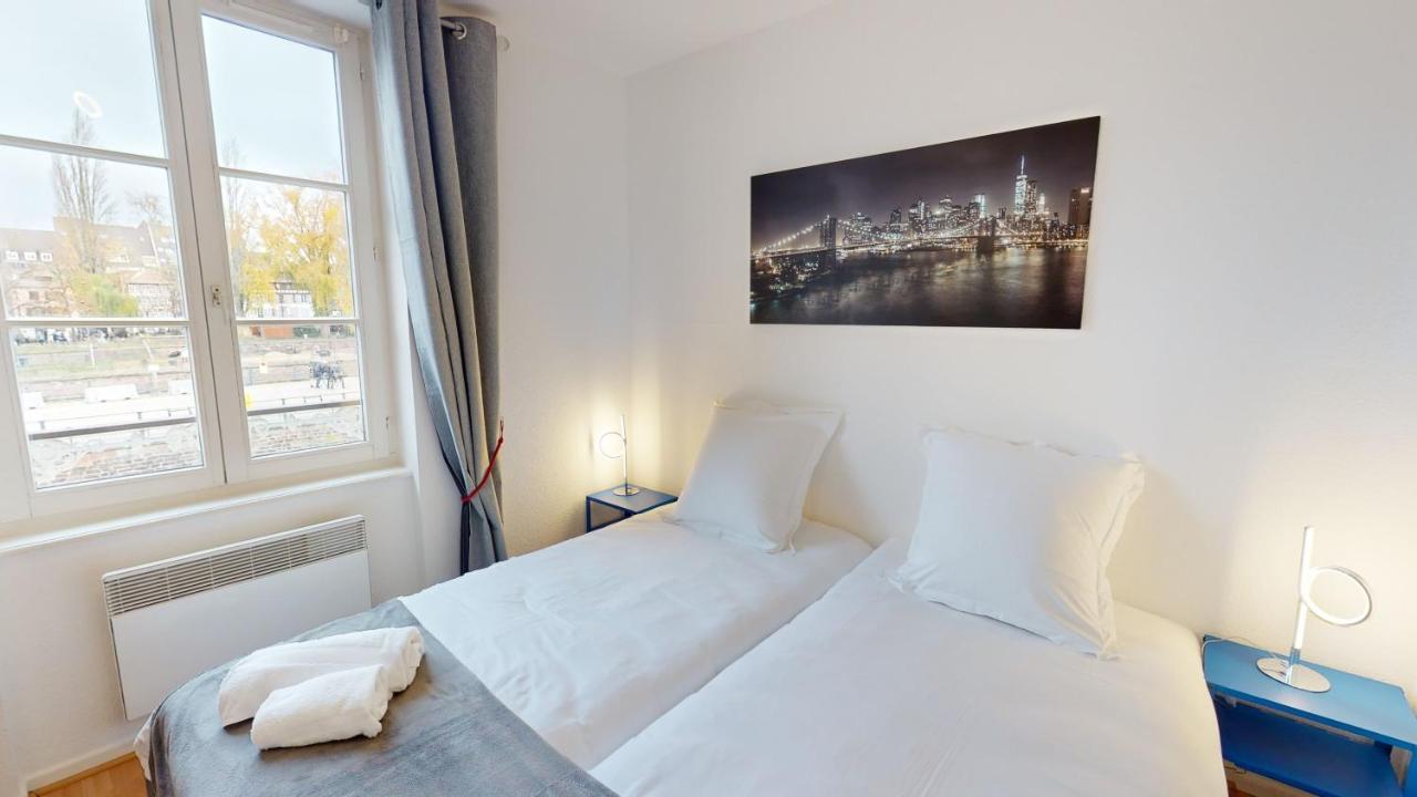 Au Bord De L'Eau Appartement Straatsburg Buitenkant foto
